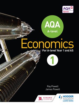 cover image of AQA A-level Economics Book 1